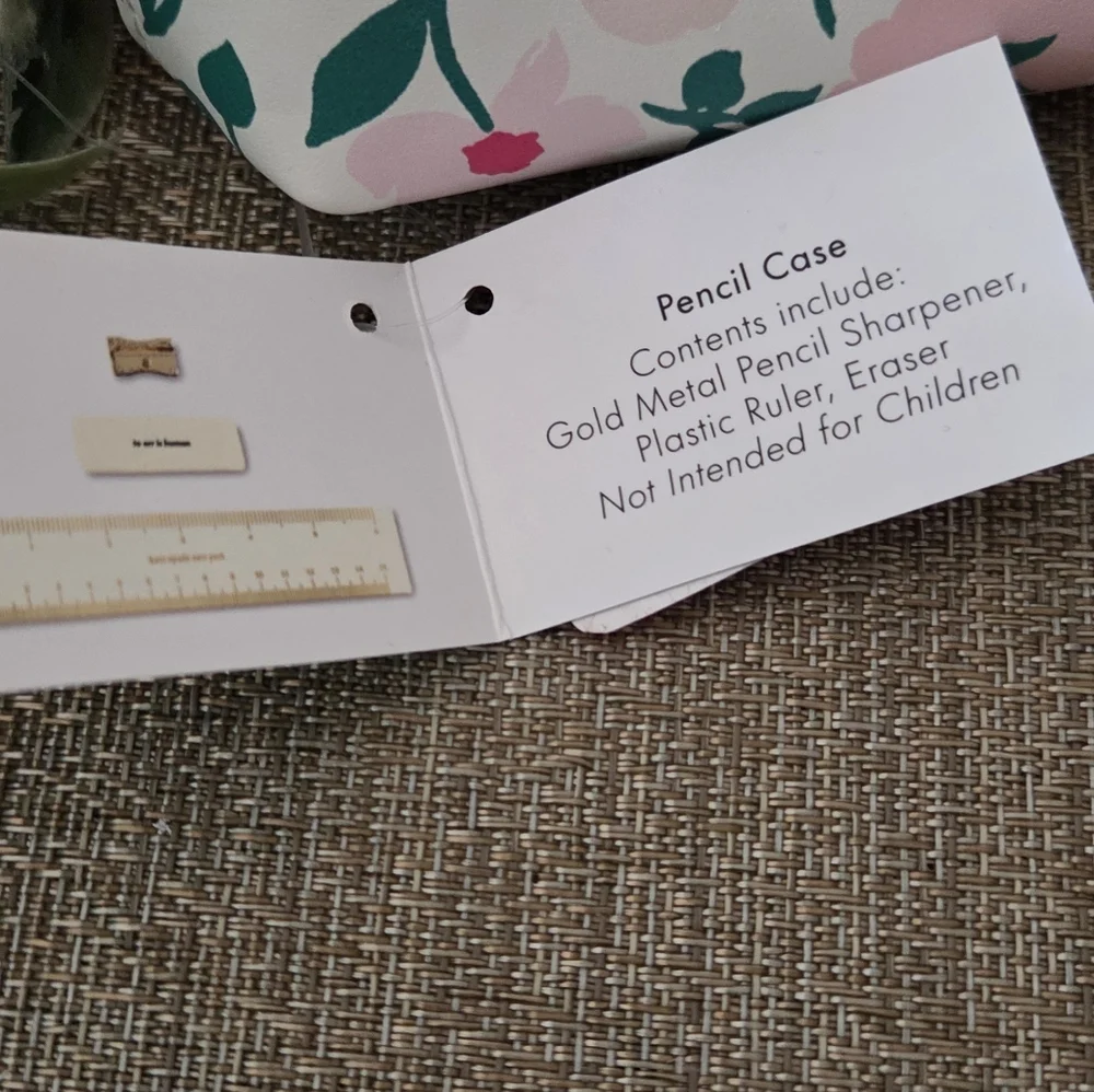 Kate Spade Floral Bag in Pink and Green